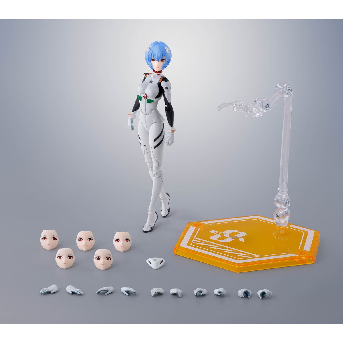 PREVENTA S.H. Figuarts Rebuild of Evangelion Rei Ayanami Bandai (Primer pago/anticipo)