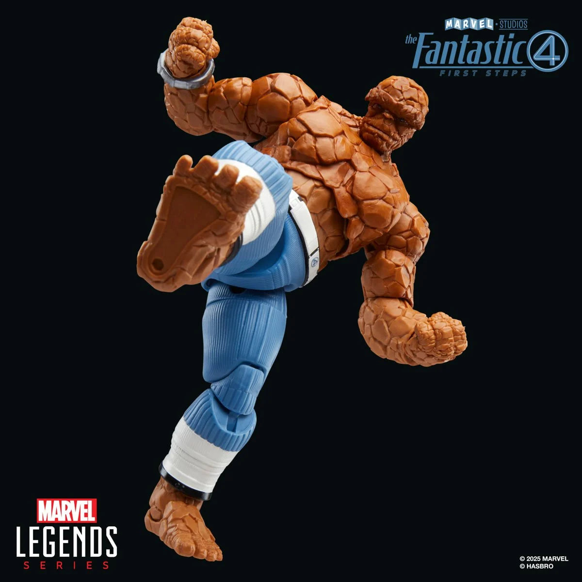 PREVENTA Marvel Legends The Fantastic Four: First Steps The Thing Hasbro (Primer pago/anticipo)