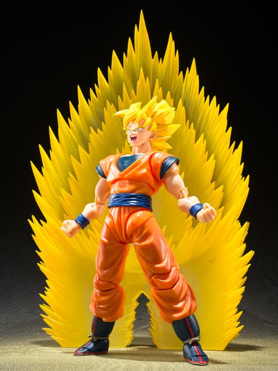 PREVENTA Dragon Ball Z Super Saiyan Goku (Teleport Kamehameha) Set de Efectos S.H. Figuarts Bandai (Primer pago/anticipo)