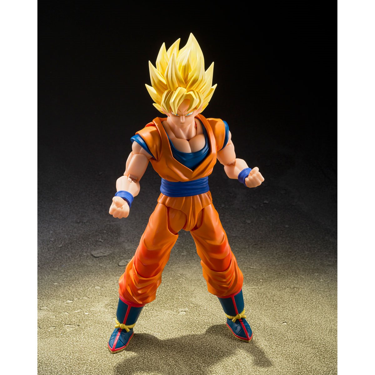PREVENTA S.H. Figuarts Dragon Ball Z Super Saiyan Son Goku (The Games Begin) Bandai (Primer pago/anticipo)