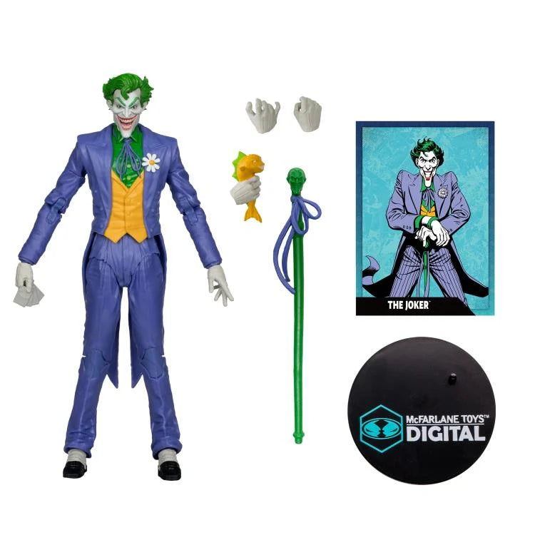 DC Digital McFarlane The Joker (DC: The Silver Age) McFarlane