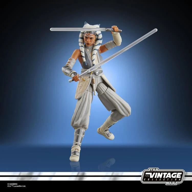 PREVENTA Star Wars The Vintage Collection Ahsoka Tano (Peridea) Hasbro (Primer pago/anticipo)