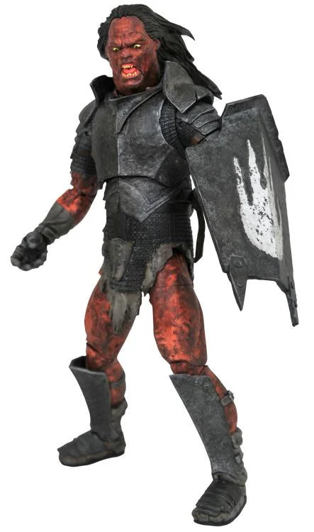 The Lord of the Rings Uruk Hai-Orc Deluxe Action Figure Diamond Select