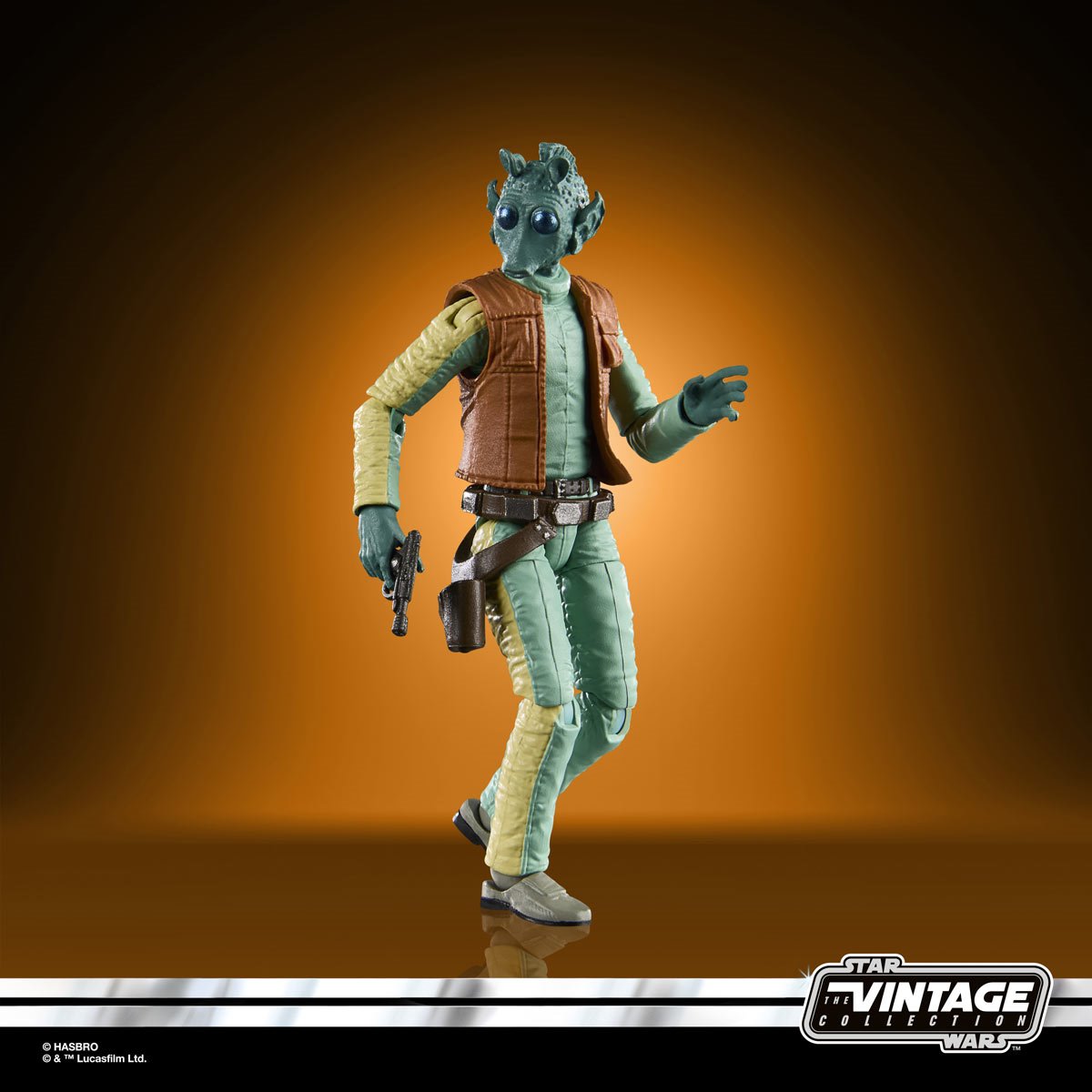 PREVENTA Star Wars The Vintage Collection Greedo (A New Hope) Hasbro (Primer pago/anticipo)