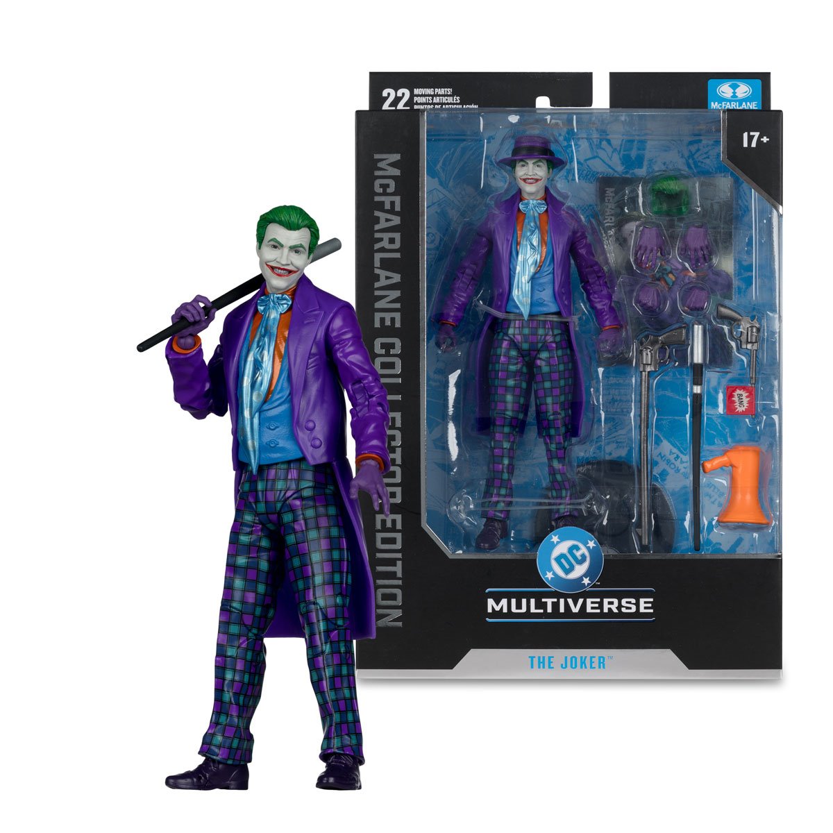 DC Multiverse The Joker (Batman) Collector Edition McFarlane