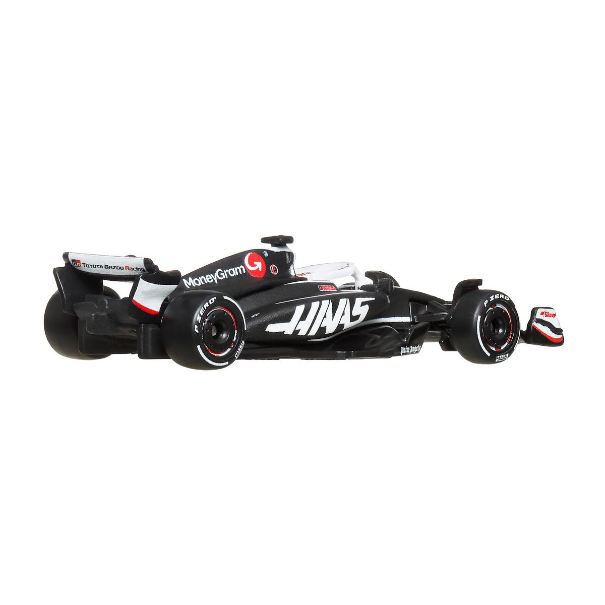 Hot Wheels Premium Formula 1 2024 MoneyGram Haas F1 Team - VF-24 (#20 Kevin Magnussen) Mattel