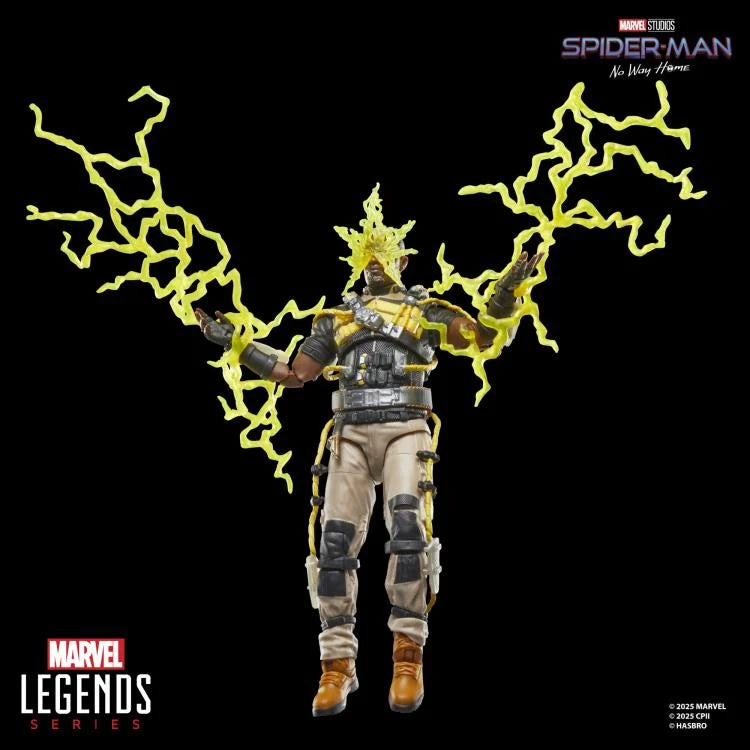 PREVENTA Marvel Legends Spider-Man: No Way Home Electro Deluxe Hasbro (Primer pago/anticipo)