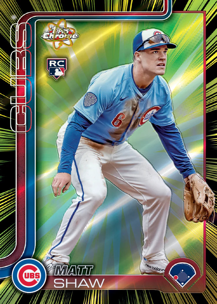 MLB Topps Chrome Baseball Update Series Mega Box Topps