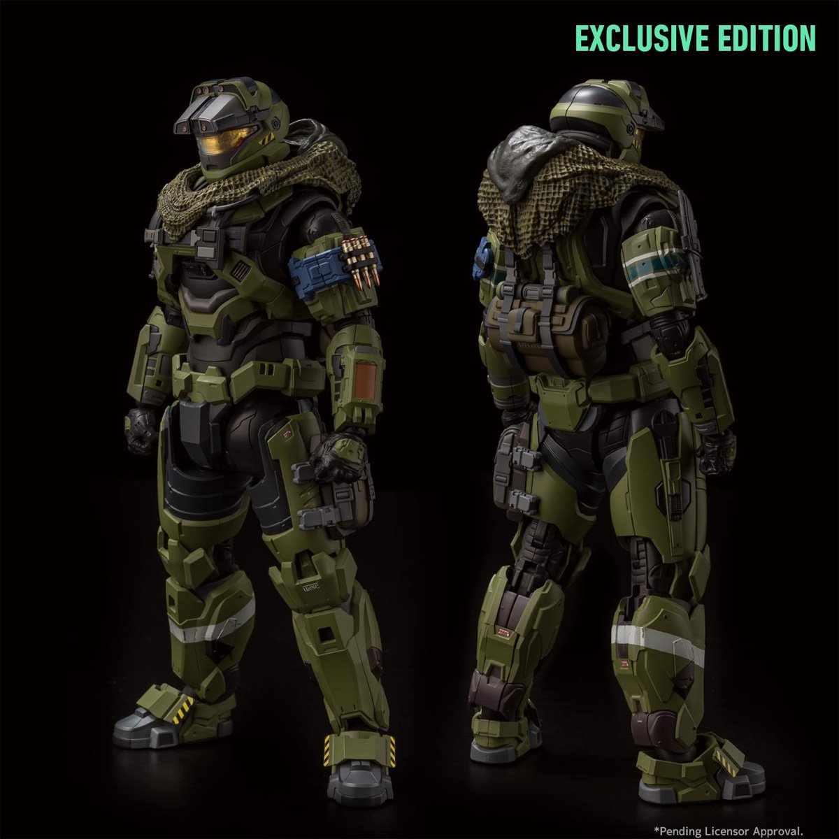 Halo: Reach RE:EDIT JUN-A266 (Noble Three) 1:12 Exclusivo 1000Toys