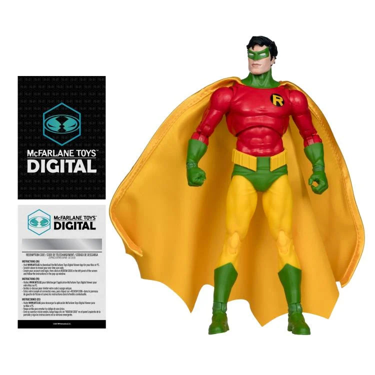 DC Digital McFarlane Robin of Earth-2 (Crisis on Infinite Earths) McFarlane