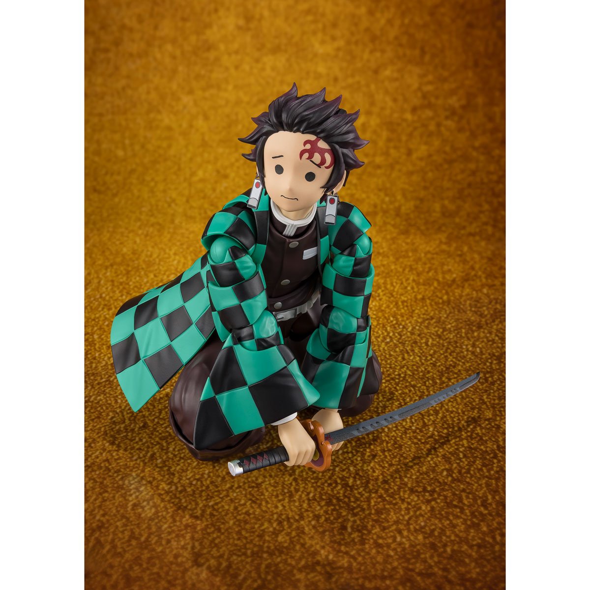 PREVENTA S.H. Figuarts Demon Slayer: Kimetsu no Yaiba Tanjiro Kamado (Battle in the Infinity Castle ver.) Bandai (Primer pago/anticipo)