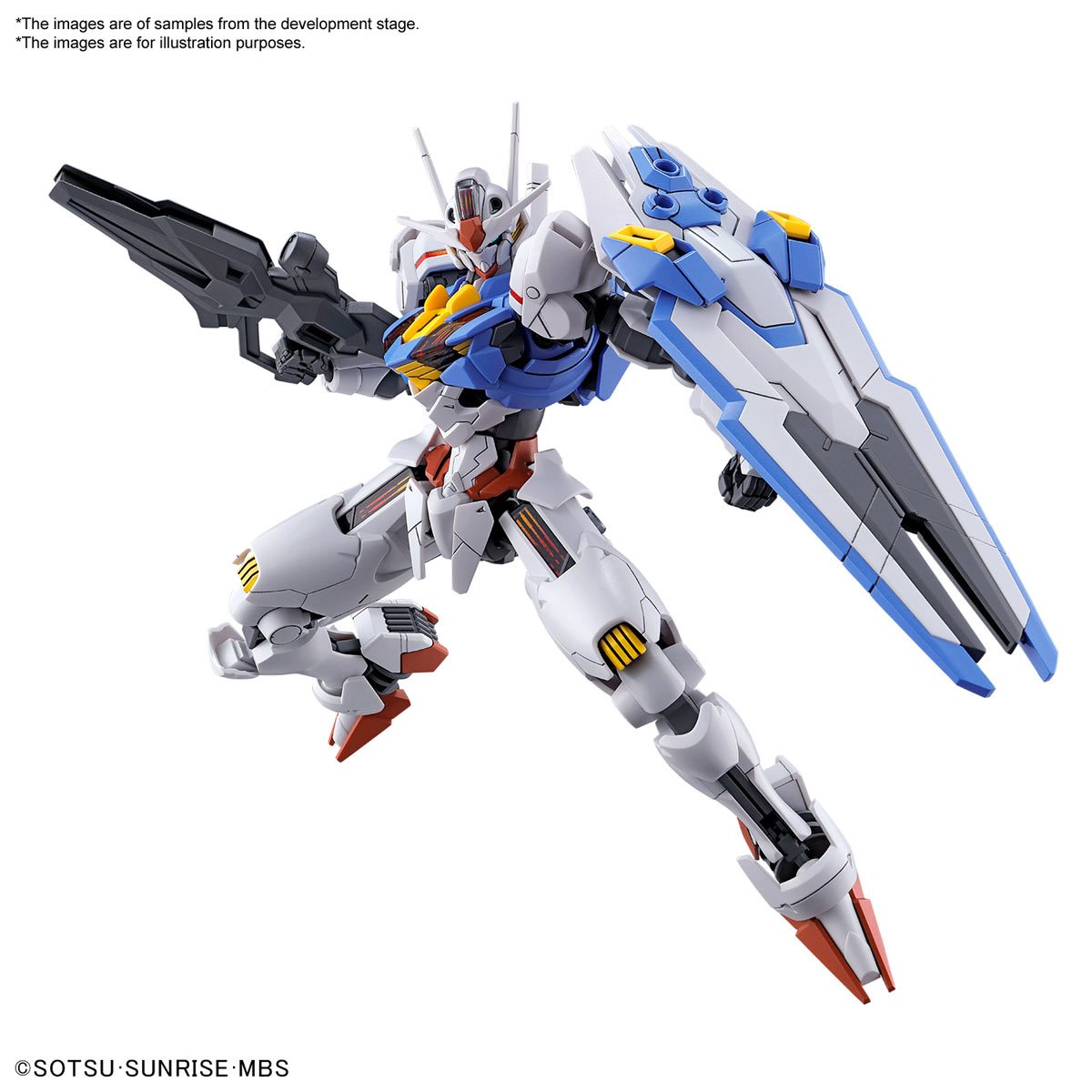 HG 1/144 The Witch From Mercury Gundam Aerial Model Kit Bandai