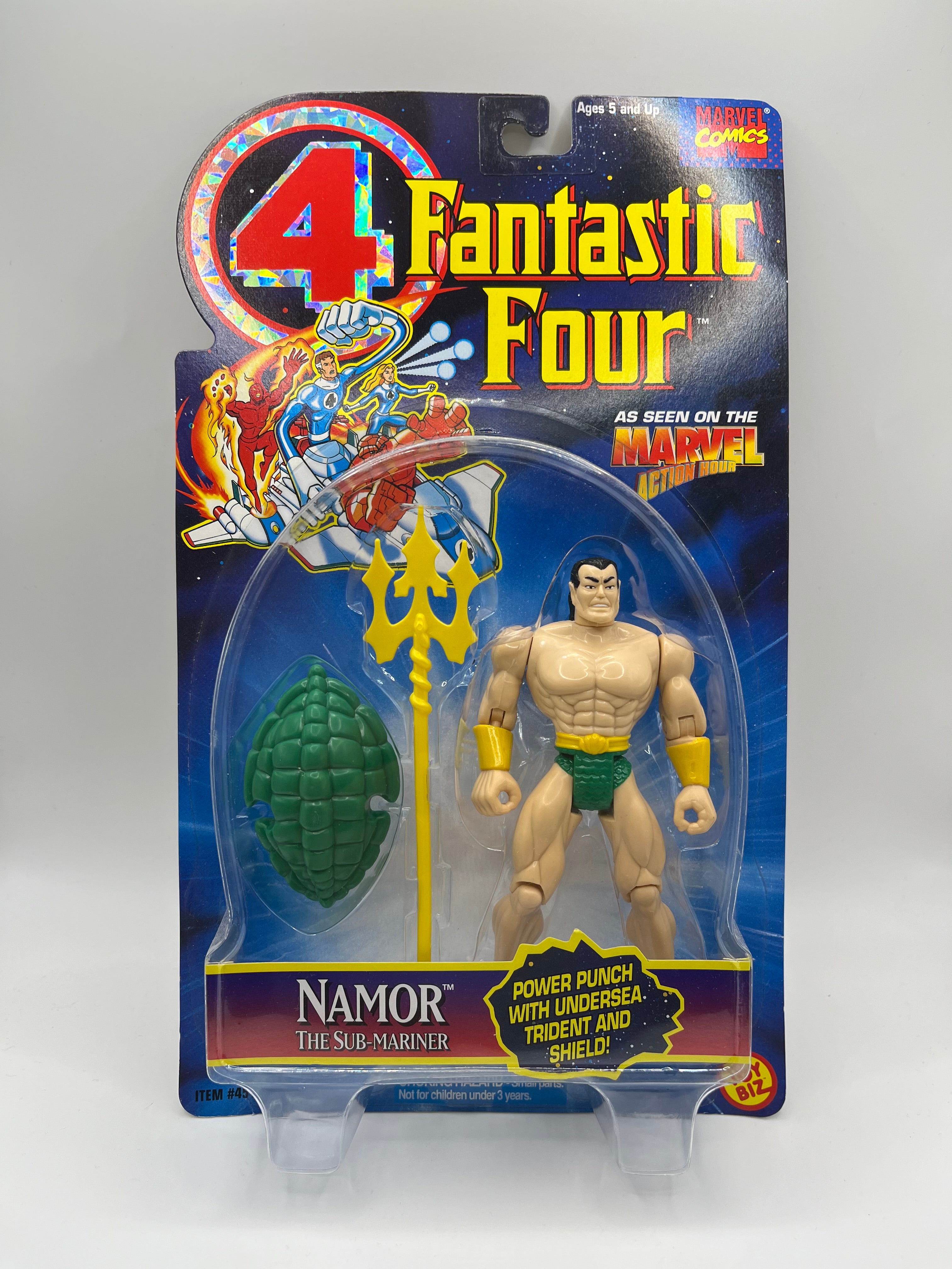 Fantastic Four Namor The Sub-Mariner ToyBiz