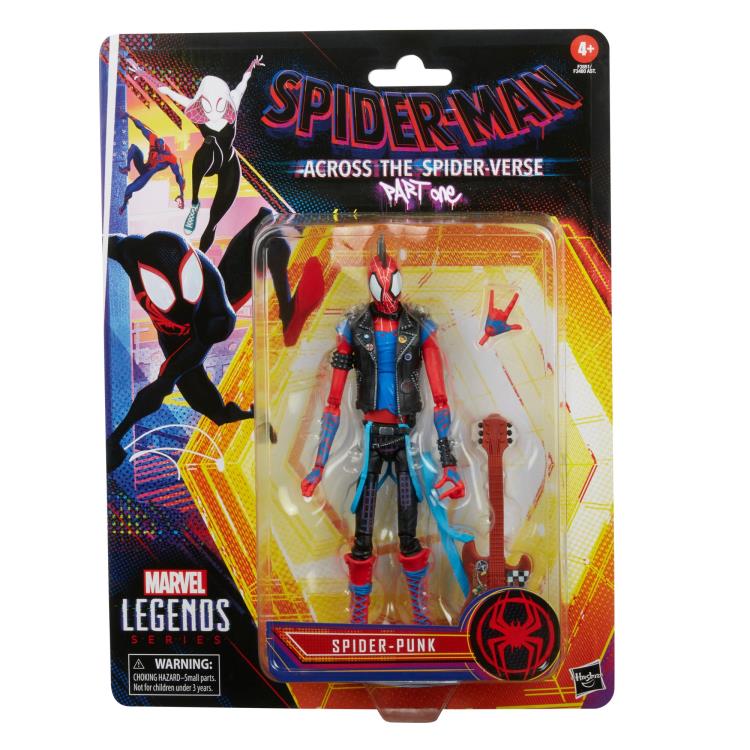 SALDO: Spider-Man: Across the Spider-Verse Marvel Legends Spider-Punk (Segundo pago)