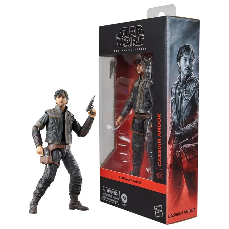 Star Wars The Black Series Cassian Andor (Andor) Hasbro