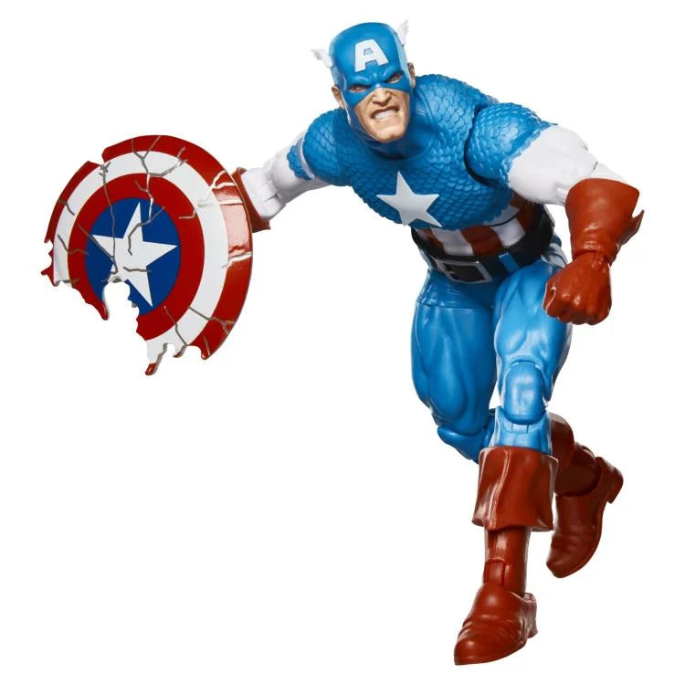 PREVENTA Marvel Legends Secret Wars Captain America Hasbro (Primer pago/anticipo)