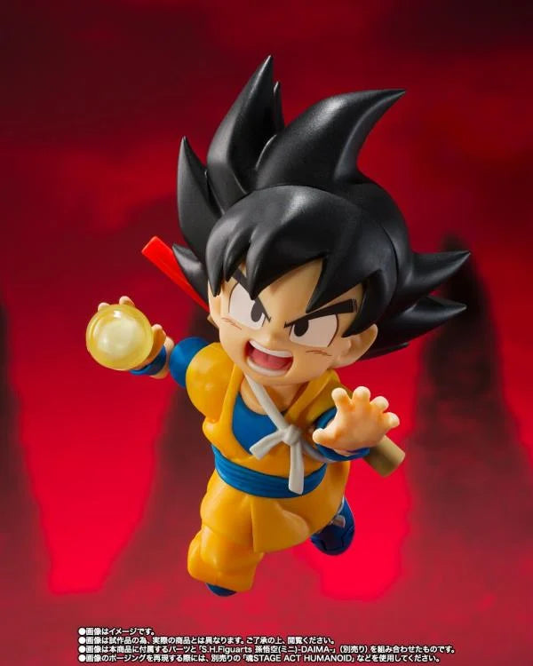 PREVENTA S.H. Figuarts Dragon Ball Daima Super Saiyan 4 Goku (Mini) Exclusivo Bandai (Primer pago/anticipo)