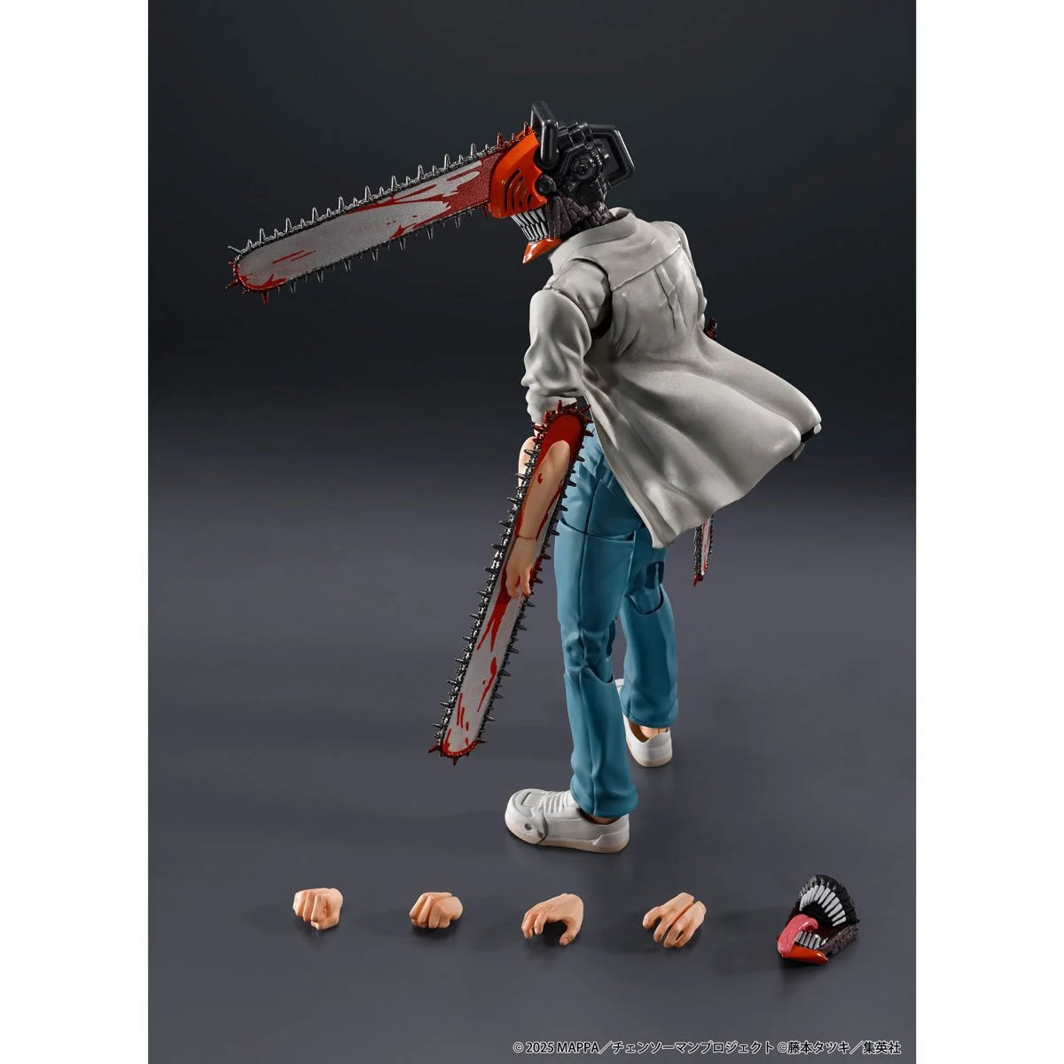 PREVENTA S.H. Figuarts Chainsaw Man: The Movie Chainsaw Man (Reze Arc) (Primer pago/anticipo)