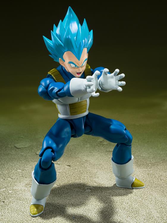 PREVENTA Dragon Ball Super Super Saiyan God Super Saiyan Vegeta (Unwavering Saiyan Pride) S.H. Figuarts Bandai (Primer pago/anticipo)