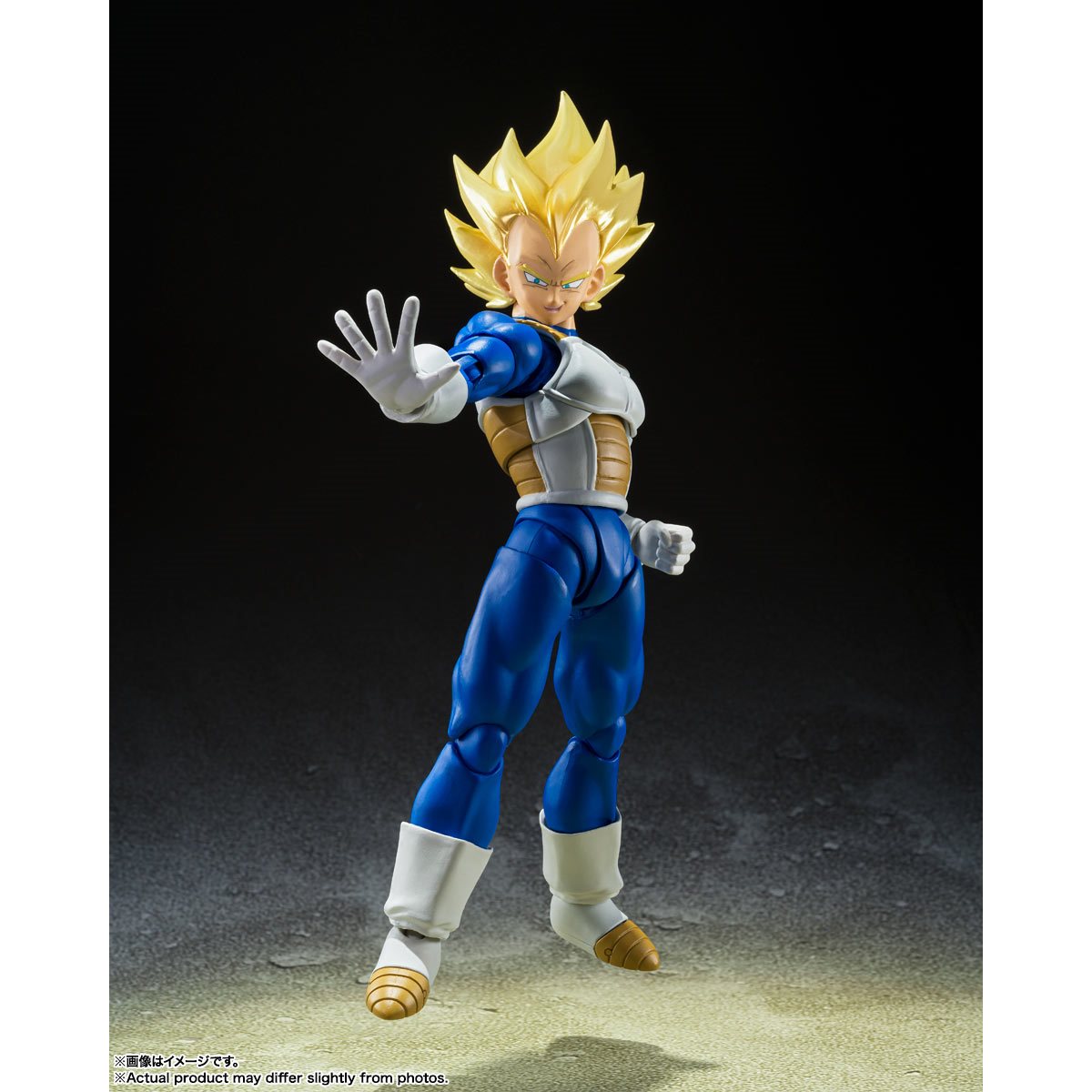 PREVENTA S.H. Figuarts Dragon Ball Z Super Saiyan Vegeta (Awakening Super Saiyan Blood) Reissue Bandai (Primer pago/anticipo)
