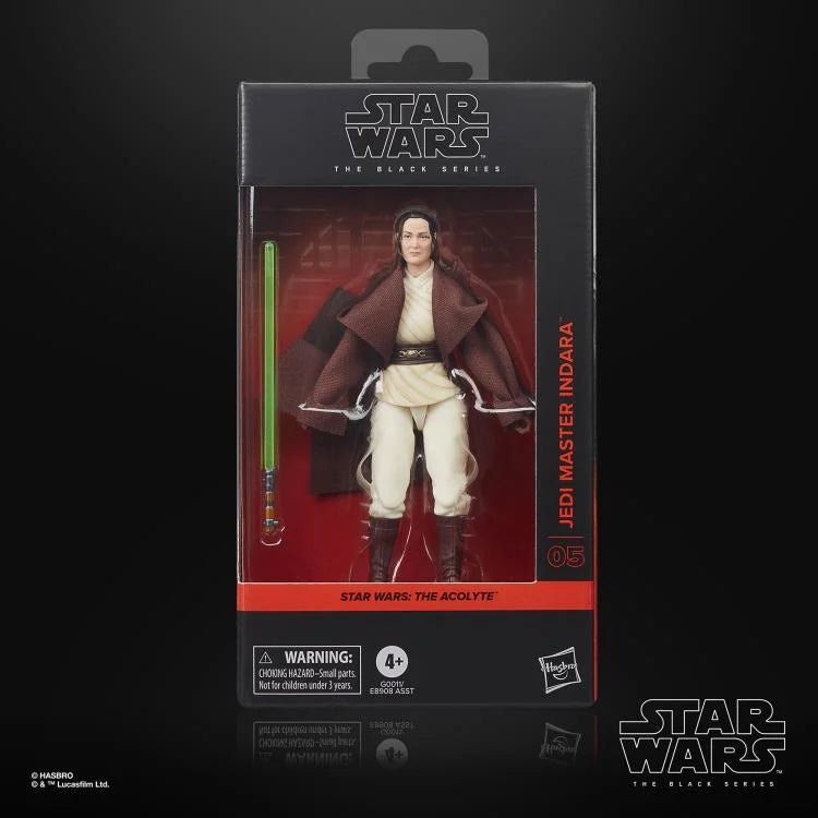Star Wars The Black Series Jedi Master Indara Hasbro