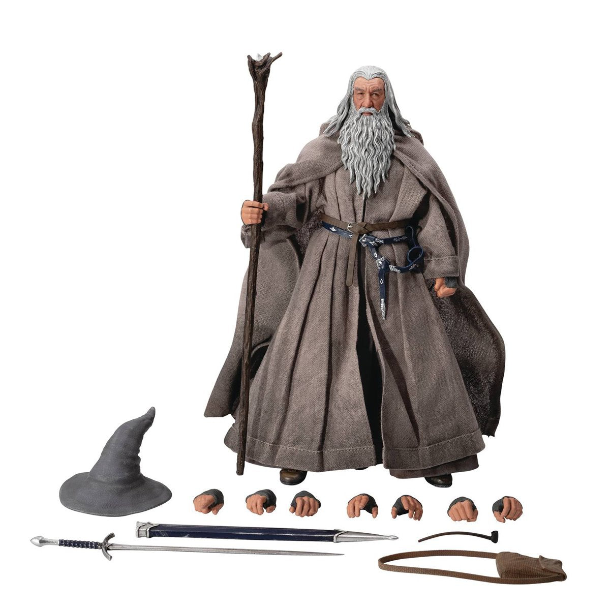 The Lord of the Rings Dynamic 8ction Heroes DAH-106P Gandalf the Grey Limited Edition Beast Kingdom