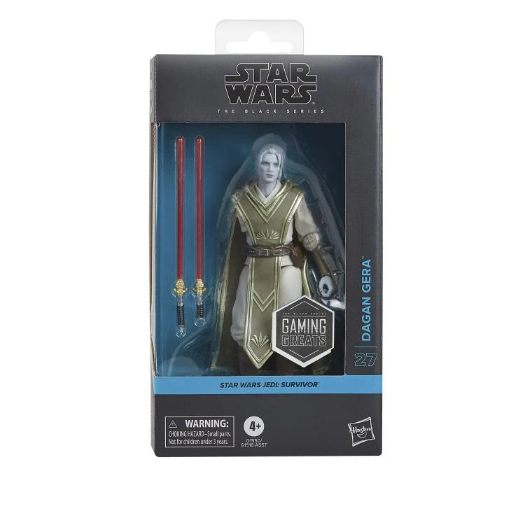 PREVENTA Star Wars The Black Series Gaming Greats Dagan Gera (Jedi Survivor) Hasbro (Primer pago/anticipo)