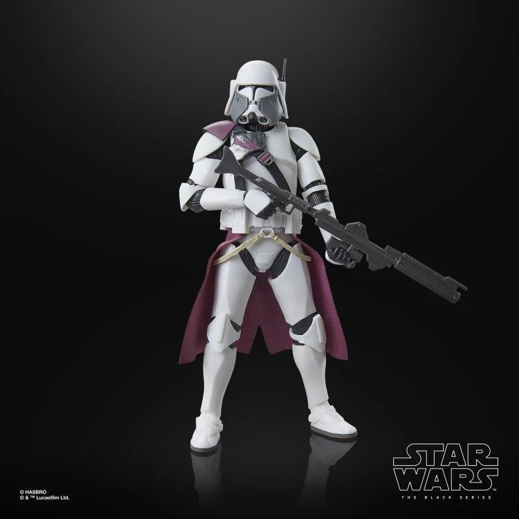 PREVENTA Star Wars The Black Series Clone Commander Bacara (Revenge of the Sith) Hasbro (Primer pago/anticipo)