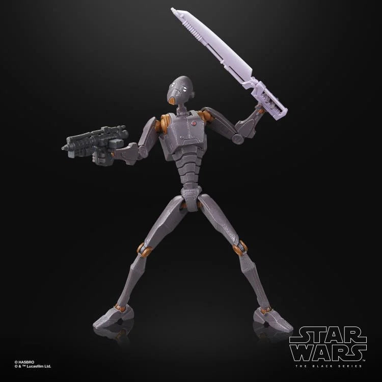 PREVENTA Star Wars The Black Series BX Separatist Commando Droid (The Clone Wars) Hasbro (Primer pago/anticipo)