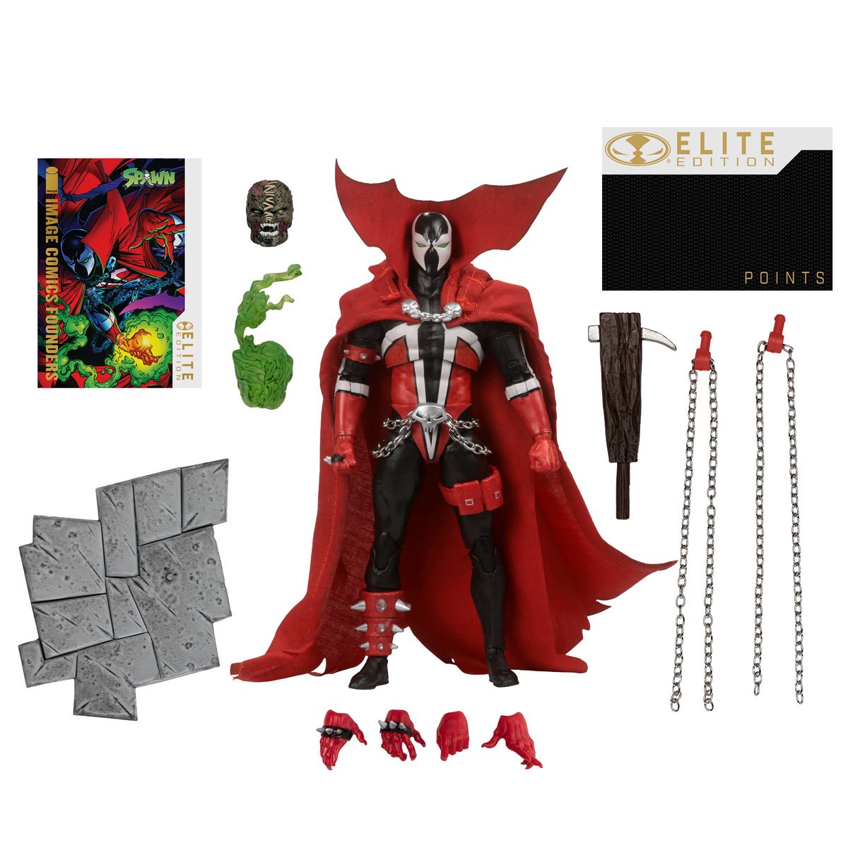 PREVENTA Image Comics Founders Series Spawn Elite Edition McFarlane (Primer pago/anticipo)