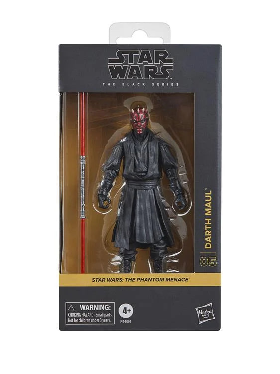 Star Wars The Black Series Darth Maul (The Phantom Menace) Hasbro