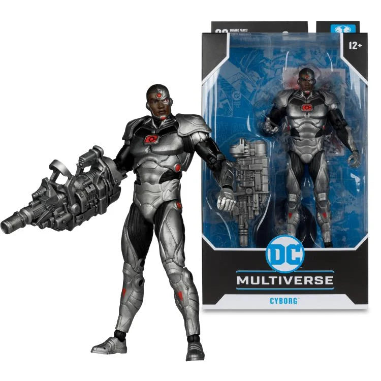 DC Multiverse Cyborg (DC Rebirth) McFarlane