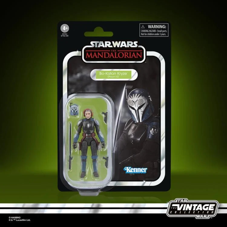 PREVENTA Star Wars The Vintage Collection Bo Katan Kryze (Plazir-15) Hasbro (Primer pago/anticipo)