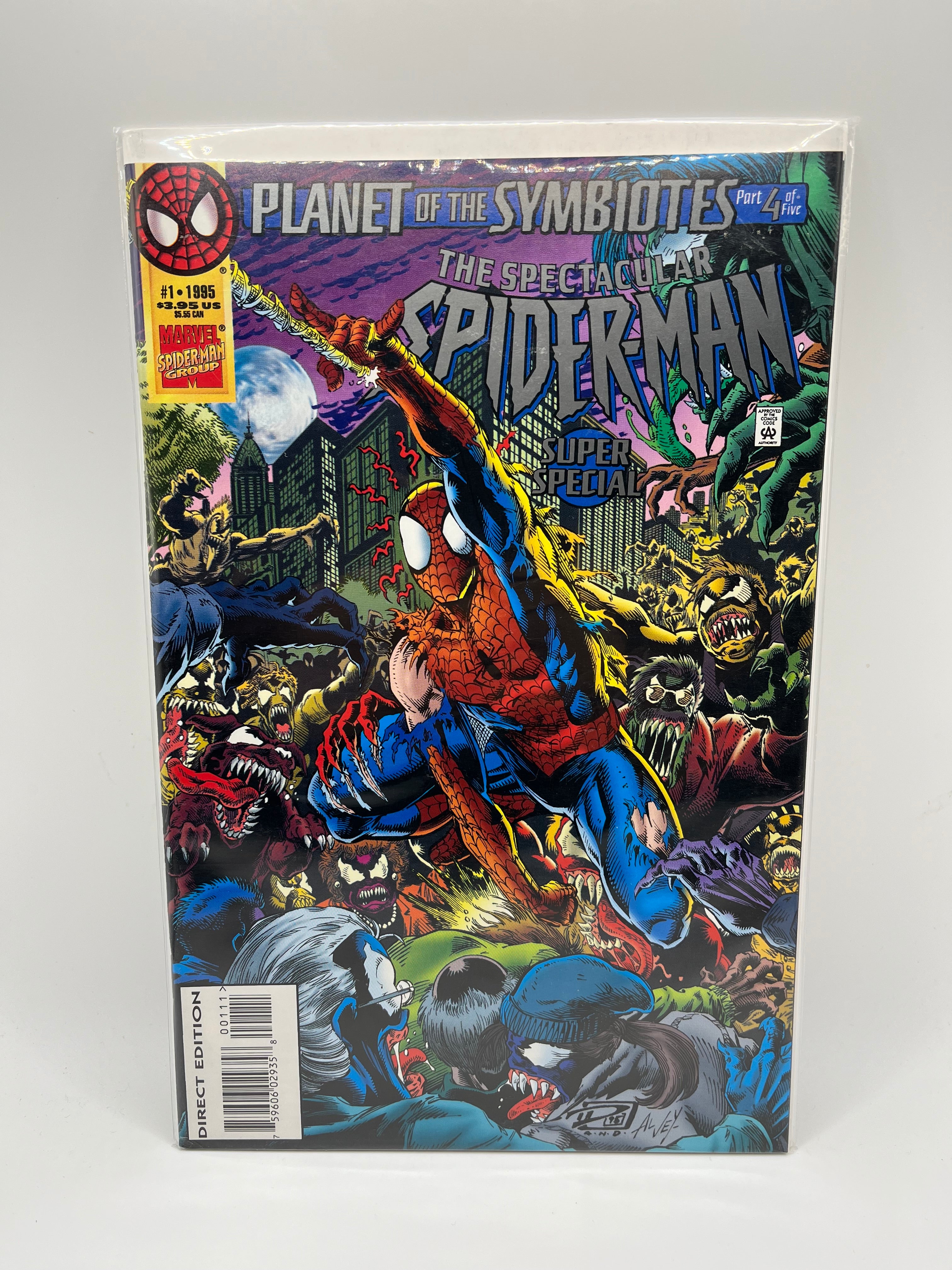 Spider-Man The Spectacular Spider-Man Planet Of The Symbiotes Parte 4 de 5 Super Special Marvel Comics Inglés