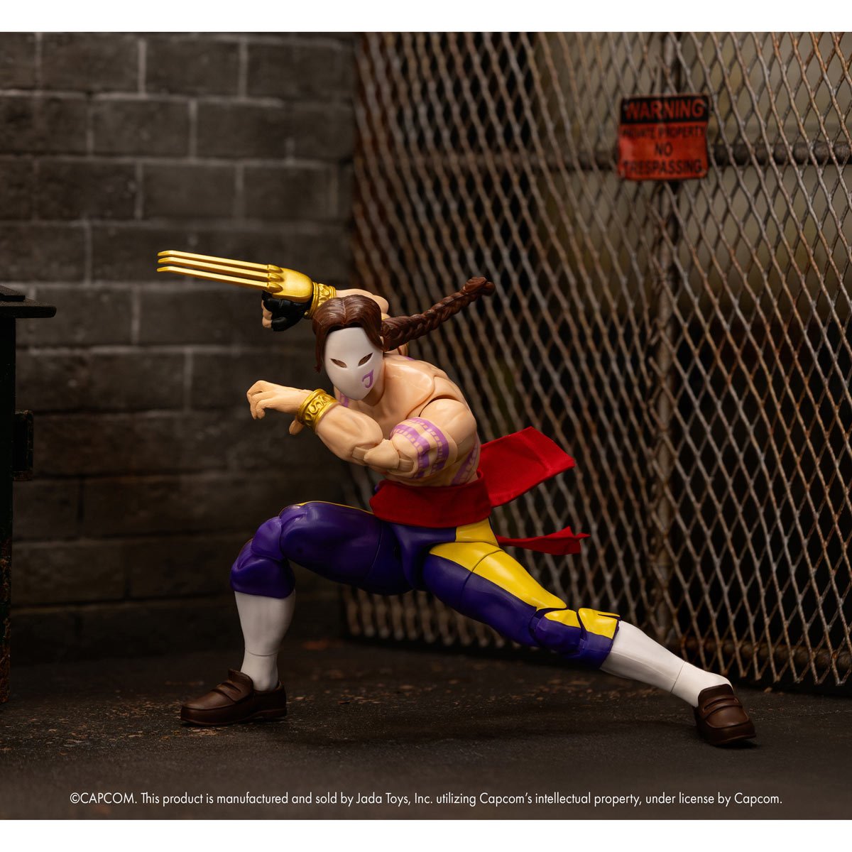 Ultra Street Fighter II Vega Jada Toys