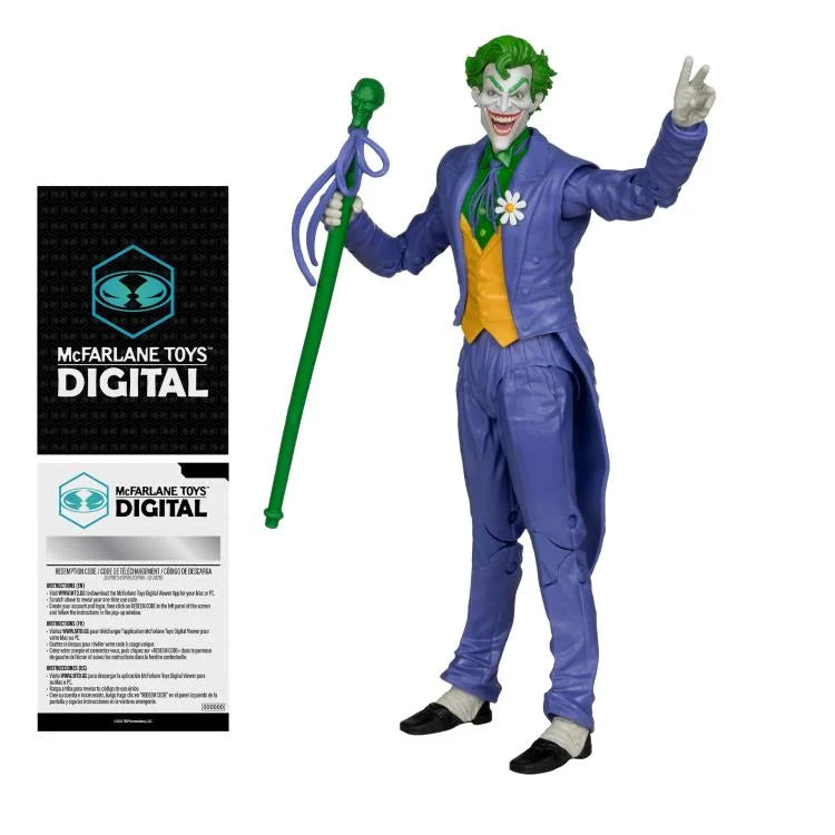 DC Digital McFarlane The Joker (DC: The Silver Age) McFarlane