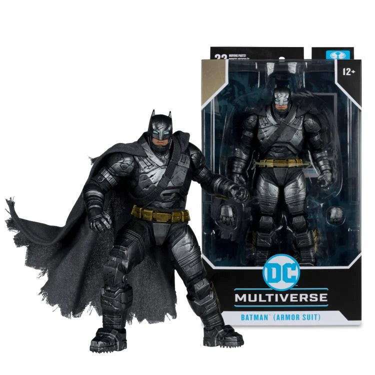 DC Multiverse Armor Suit Batman (Batman V Superman: Dawn of Justice) McFarlane