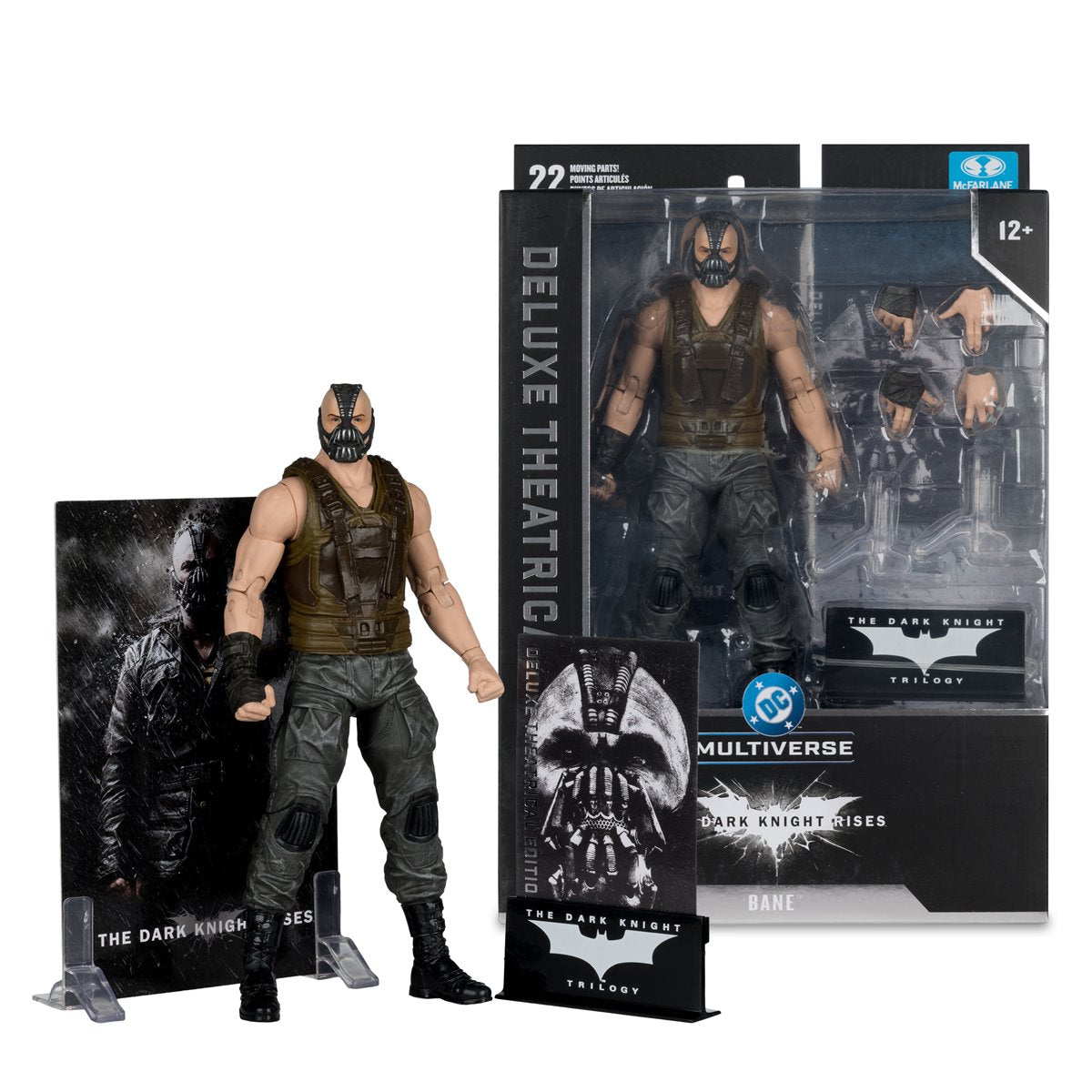 PREVENTA DC Multiverse The Dark Knight Rises Bane Deluxe Theatrical Edition McFarlane (Primer pago/anticipo)