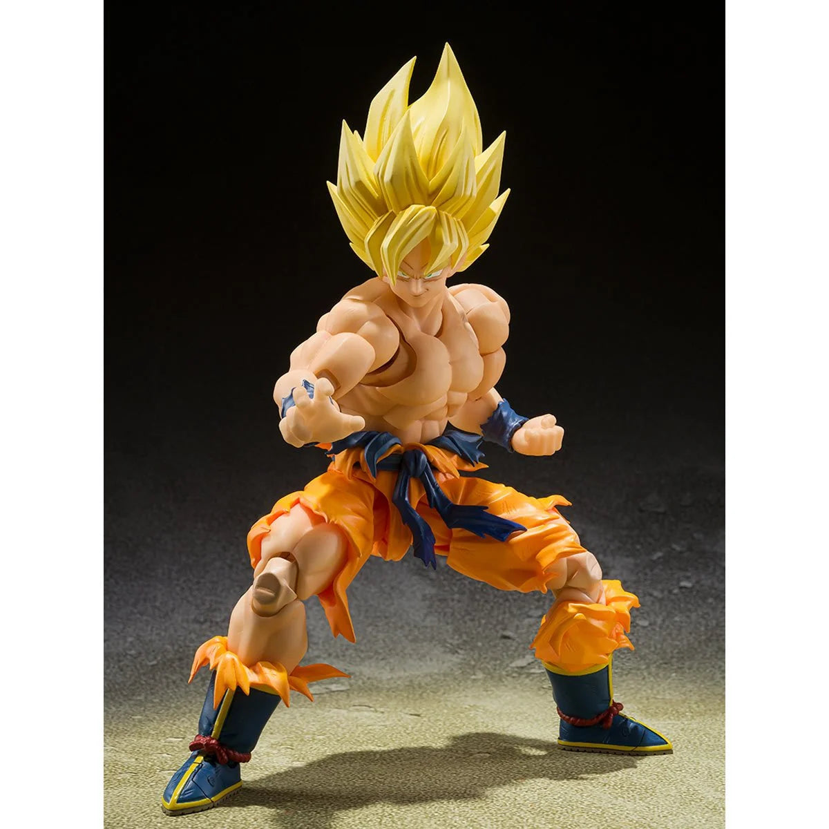 PREVENTA S.H. Figuarts Dragon Ball Z Super Saiyan Goku (Legendary Super Saiyan) Reissue Bandai (Primer pago/anticipo)