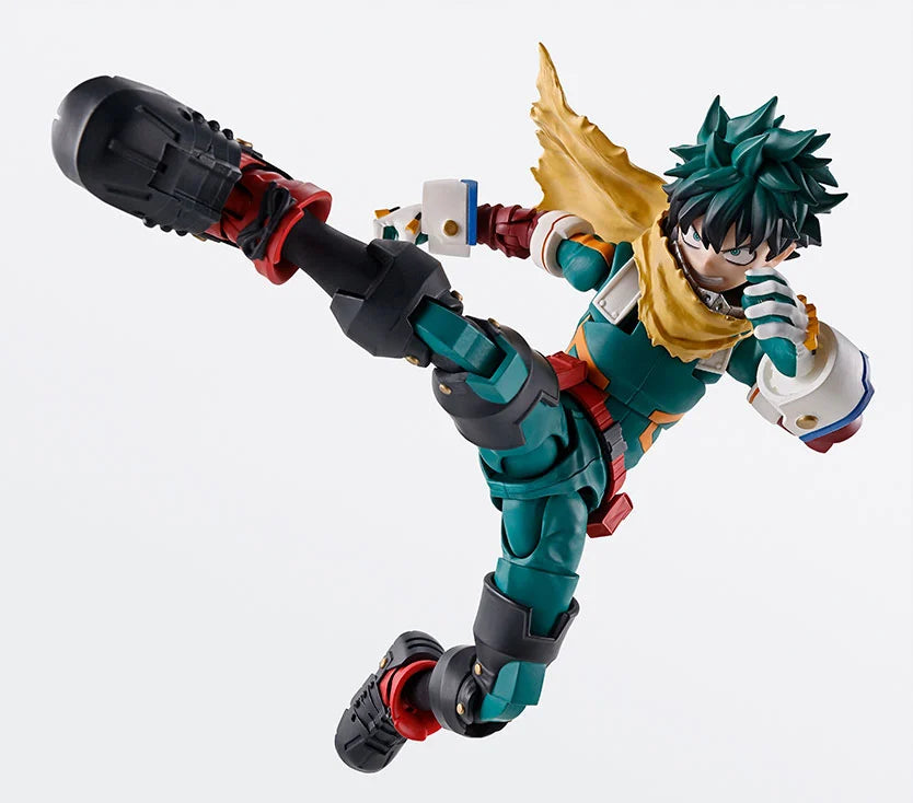 PREVENTA S.H.Figuarts My Hero Academia Izuku Midoriya Bandai (Primer pago/anticipo)