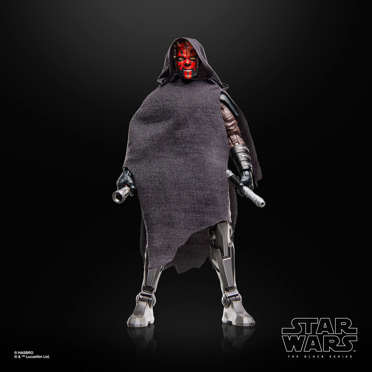 PREVENTA Star Wars The Black Series Darth Maul (Maul-Shadow Lord) Hasbro (Primer pago/anticipo)