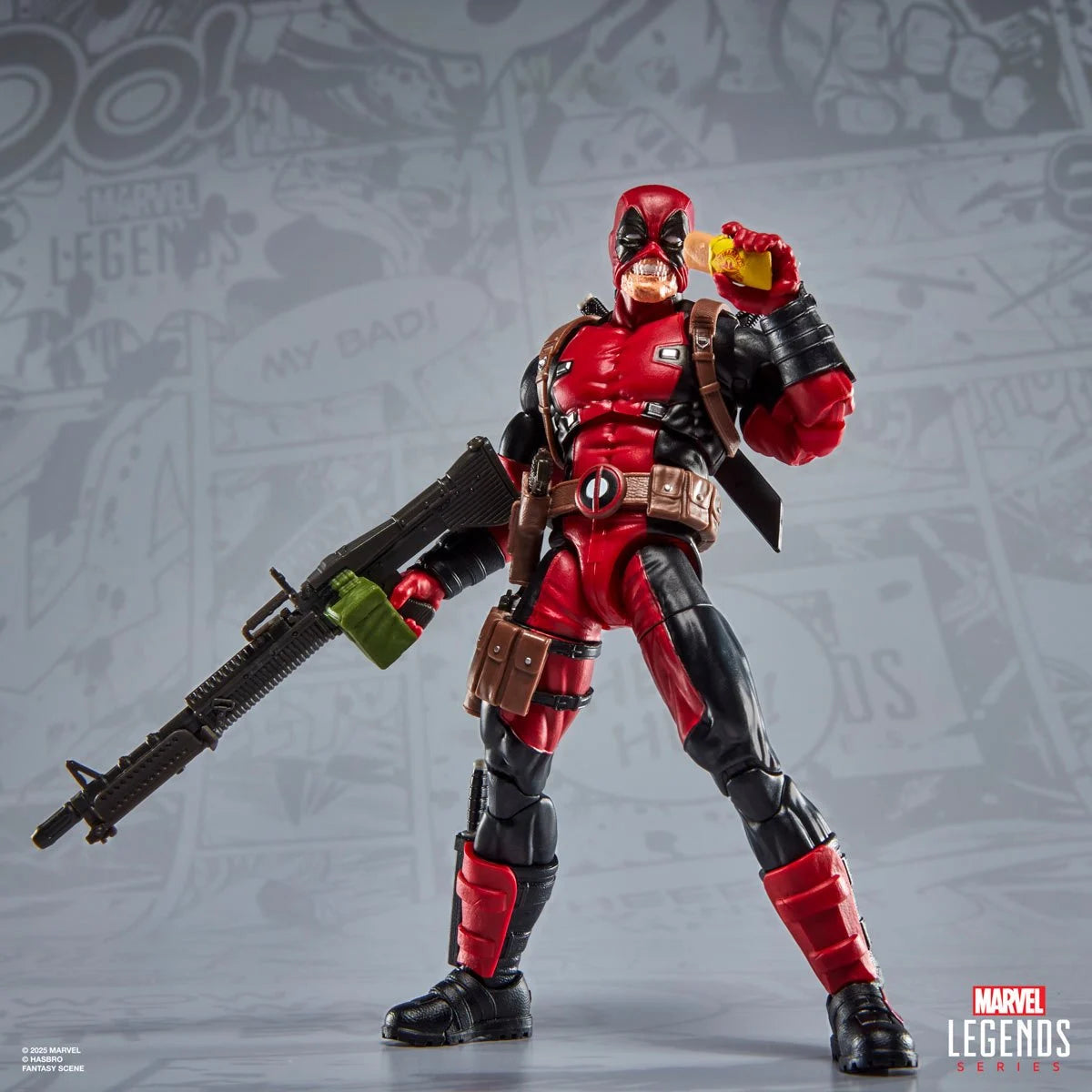 PREVENTA Marvel Legends Maximum Series Deadpool and Doop Hasbro (Primer pago/anticipo)