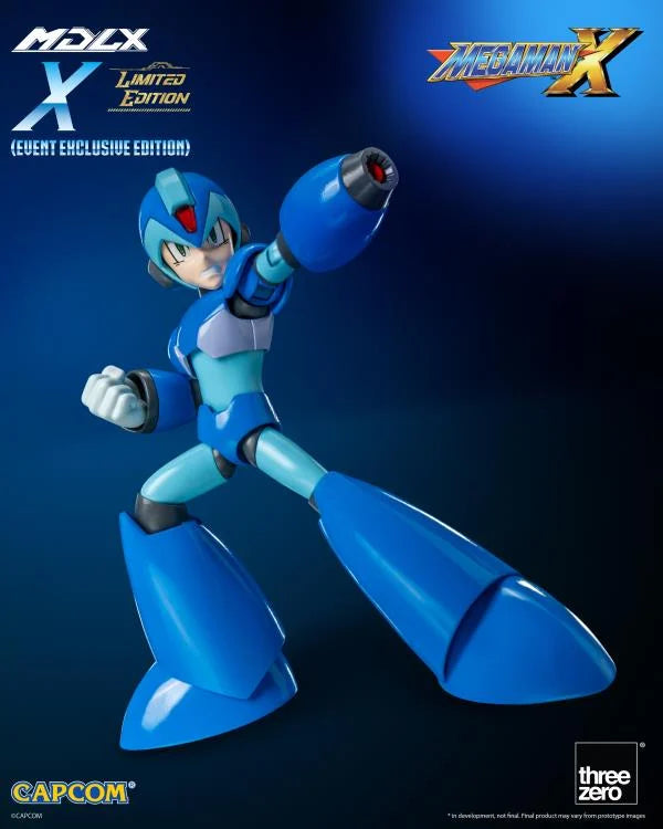 Rockman X / Mega Man X MDLX (Event Exclusive Edition) Threezero