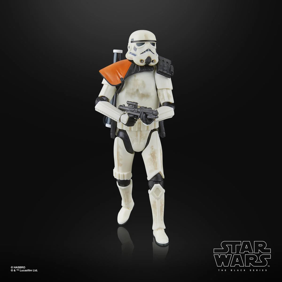 PREVENTA Star Wars The Black Series Sandtrooper (A New Hope) Hasbro (Primer pago/anticipo)