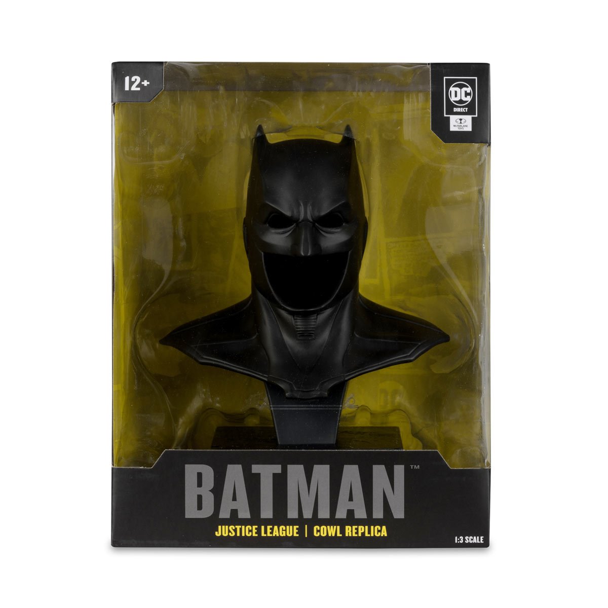 DC Direct Justice League Batman Cowl 1/3 McFarlane
