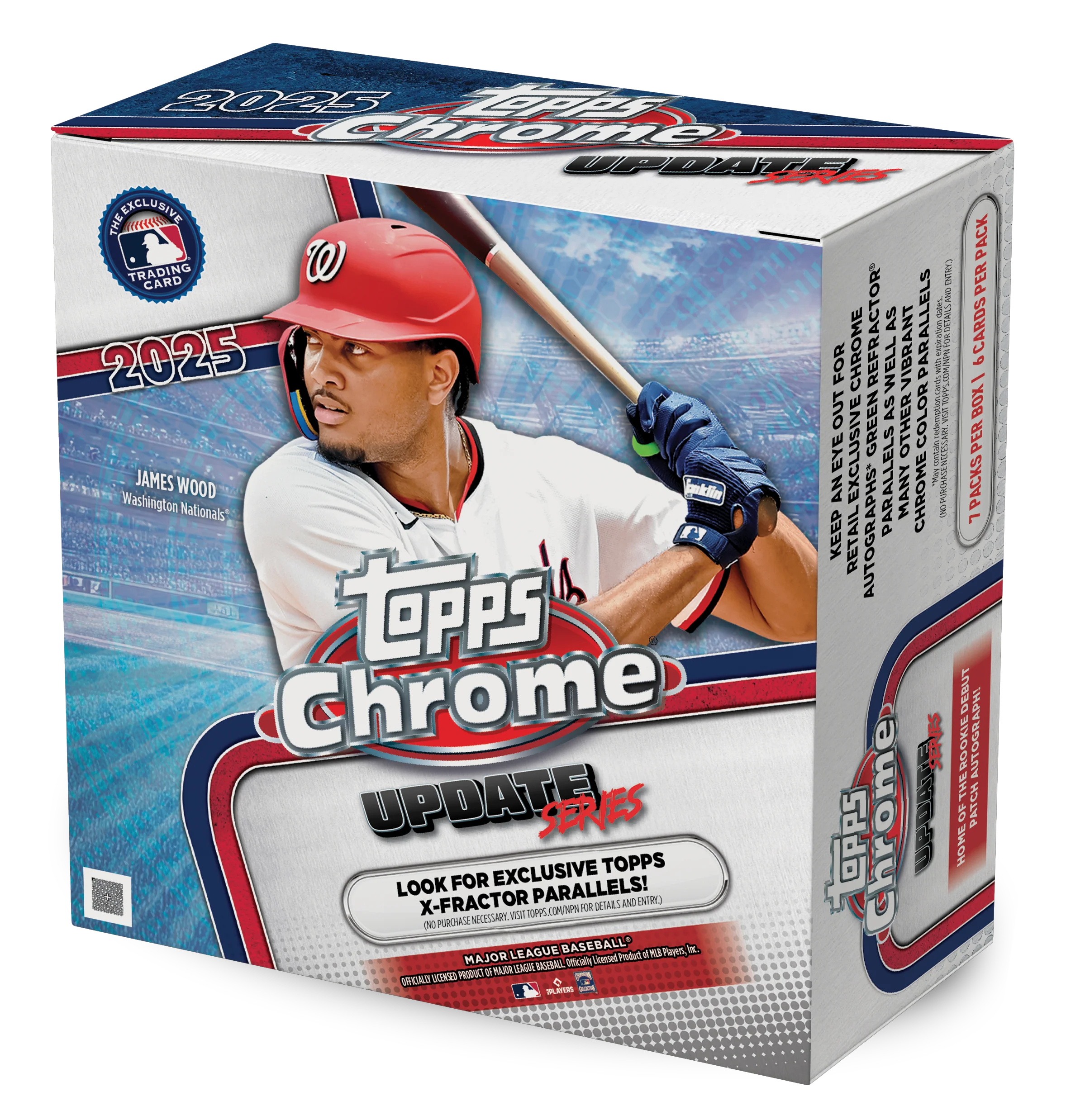 MLB Topps Chrome Baseball Update Series Mega Box Topps
