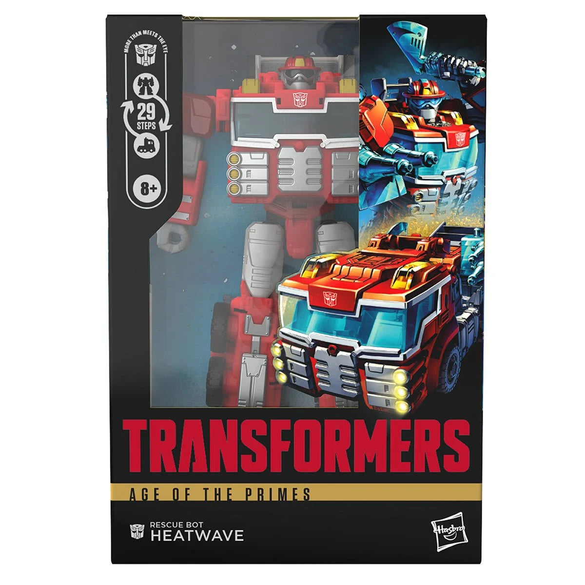 Transformers Age of the Primes Rescue Bot Heatwave Hasbro
