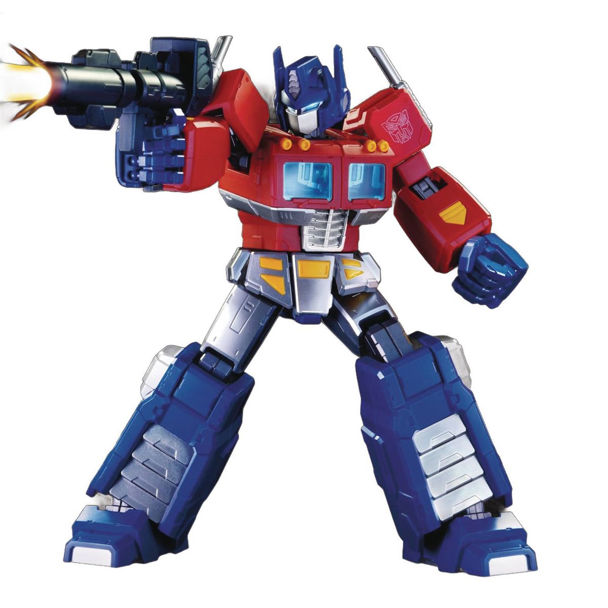 Transformers Action Edition Optimus Prime (G1) Model Kit Blokees