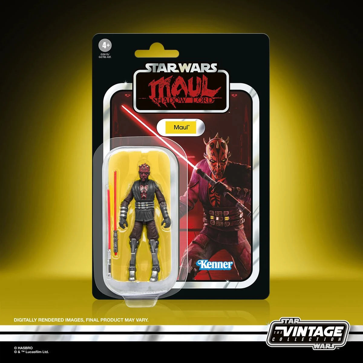 PREVENTA Star Wars The Vintage Collection Darth Maul (Maul - Shadow Lord) Hasbro (Primer pago/anticipo)