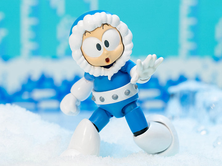 PREVENTA Mega Man Ice Figura de acción Jada Toys (Primer pago/Anticipo)